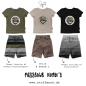 Preview: Patch / Aufnäher  - "Cool Cat" - Hintergrund beige